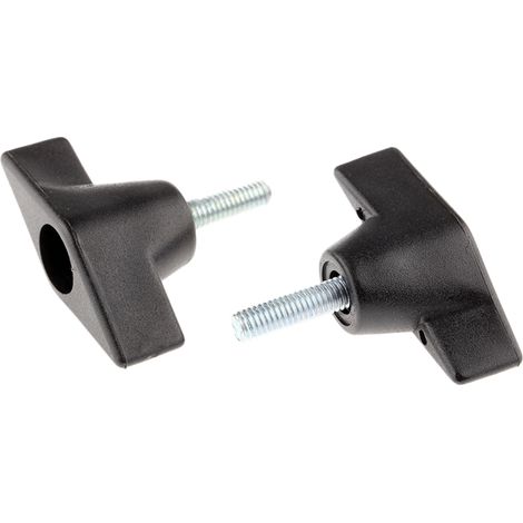 Bouton de serrage RS PRO M6 x 20mm ( Prix pour Paquet de 10 )
