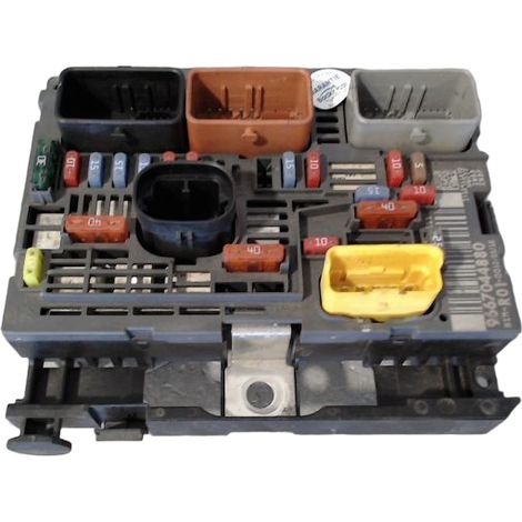 Boite A Fusibles CITROEN C4 [PRODUIT D'OCCASION]♻️bsmr0100