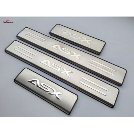 Seuil de porte de protection pour Mitsubishi ASX 2011-2023 (1/3)