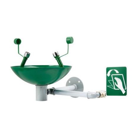 LAVE-YEUX AVEC VASQUE MURAL DELABIE 9102 (1/3)