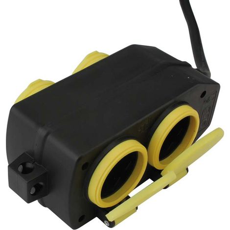 Ciabatta - 4 Socket, Ip44