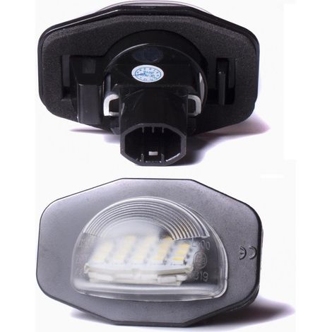 LED Kennzeichenbeleuchtung für Toyota Corolla Wish Sienna Urban Scion XB Alphard - Auto Lampe Premium E-geprüft - Versand DE
