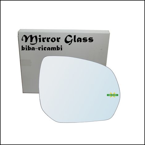 Vetro specchio retrovisore cromato lato dx-passeggero per citroen c4 picasso i d (1/2)