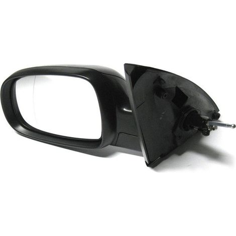 Rétroviseur extérieur manuel noir gauche pour Opel Corsa C 2000- (1/2)