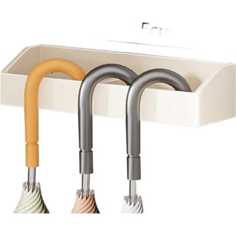 Magnetic hooks for kitchen refrigerator doors, no drilling required, powerful magnetic support made of rust-resistant carbon steel and aluminum (N) - N (1/5)