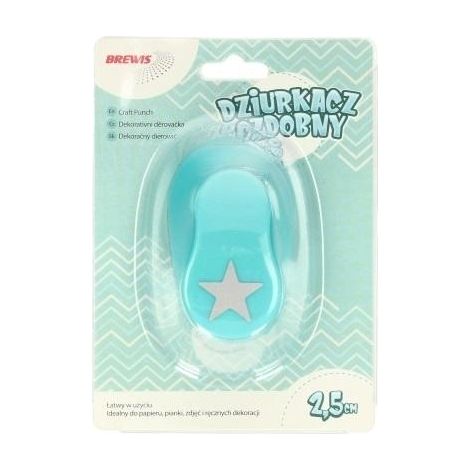 Perforatrice decorativa - Stella 2,5 cm MIX