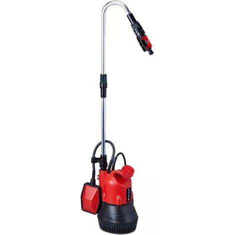 [NEUWERTIG] B-Ware Einhell Regenfasspumpe GC-SP 4042 RB Tauchpumpe 400W 4200l/h 11m Förderhöhe (1/2)