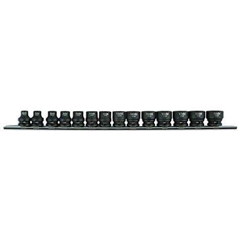 Laser 6689 Bussole compatte per avvitatori ad impulsi 3/8" D 14 pz. (1/4)