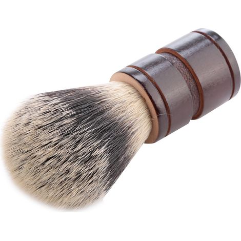 Brosse à barbe pour homme, brosse à cheveux en nylon, brosse à moustache (3 couleurs) (1/5)