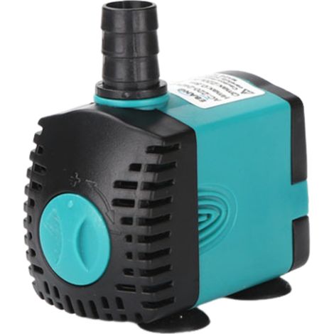 Pompe submersible silencieuse, pompe à eau pour aquarium (220 L/H, 3 W, hauteur manométrique 0,5 m) (1/4)