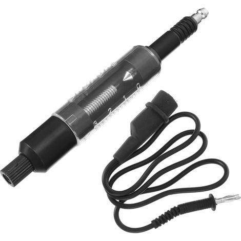 Testeur de Bougies D'allumage Portable et Léger en Abs pour Voiture, Vérificateur du Système D'allumage Alliage D'aluminium, Outil de Diagnostic Automobile (1/5)