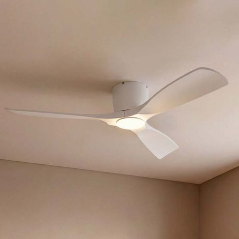 [NEUWERTIG] B-Ware Deckenventilator Ventilator Lampe LED Smart Lucande Moneno weiß WLAN Tuya App