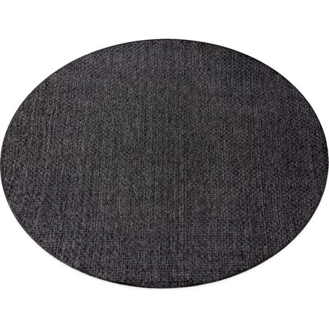 Alfombra de pasillo con refuerzo de goma LOTUS KONICZYNA 60921 Trébol, jaspeado gris lavable 60 cm  grey 60x120 cm (1/5)