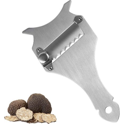 1 Pièce Trancheur,Lame Réglable,Acier Inoxydable,Ergonomique,Cuisine Professionnelle