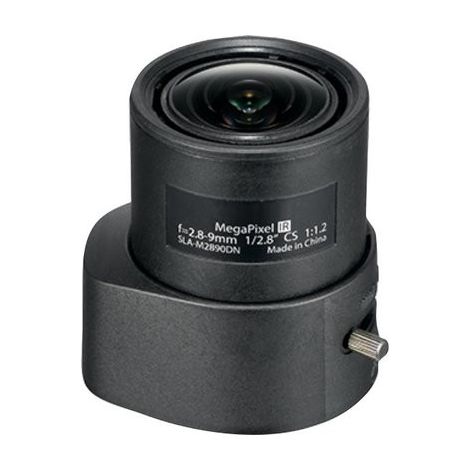 Objectif auto-iris 1/2,8" 2,8 - 9 mm F1.2 - SLA-M2890DN