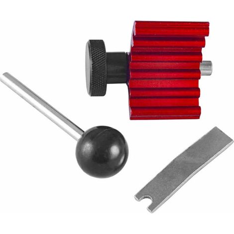 Attrezzo di calaggio jbm timing tool set acciaio temprato 18x11 cm