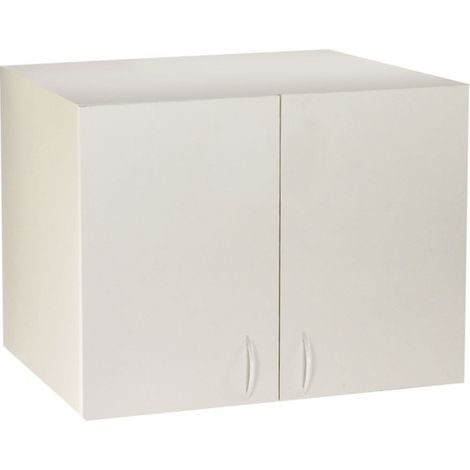 Meuble Haut de Cuisine NÉOVA Sim' 2 Portes Blanc Largeur 800mm Hauteur 600mm - S12H22080B