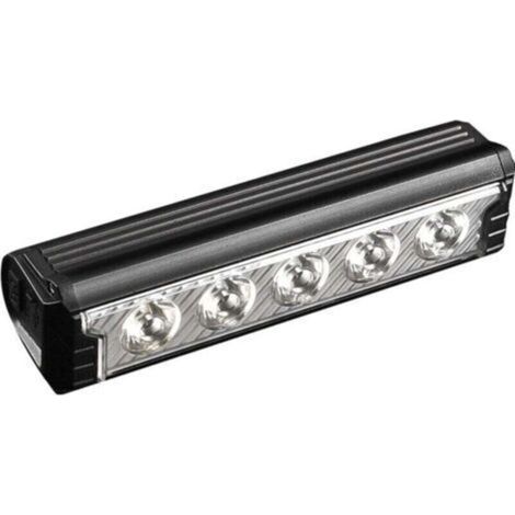 Faro delantero para bicicleta ALLIANDIS, lámpara de cabeza para ciclismo, luz de cabeza recargable para bicicleta, ideal para montar en bicicleta. (1/4)