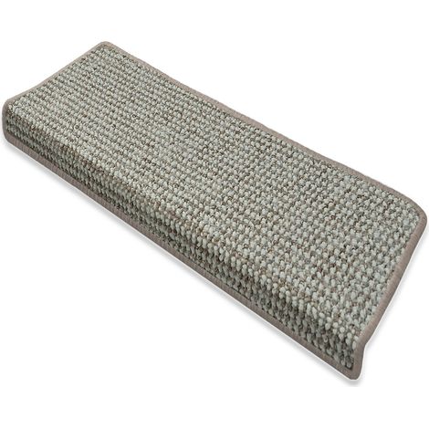 Stufenmatte Carlton Rechteckig Graubeige 71