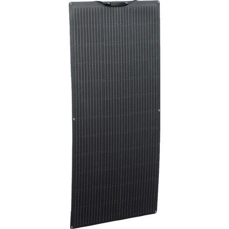 Solarmodul, flexibles Design, Dualspannungskompatibilität, 300-W-Set (2 Stück à 150 W) (1/2)
