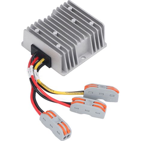 Chargeur solaire MPPT 20A 300W, régulateur de charge photovoltaïque à redressement synchrone, sortie 24h/24, tension 14,6V normalement ouverte (1/5)
