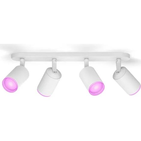 PHILIPS HUE Hue White and Color Ambiance Spot quadruple Fugato (1/5)