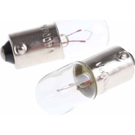Ampoule RS PRO 6,5 V 300 mA, BA9s