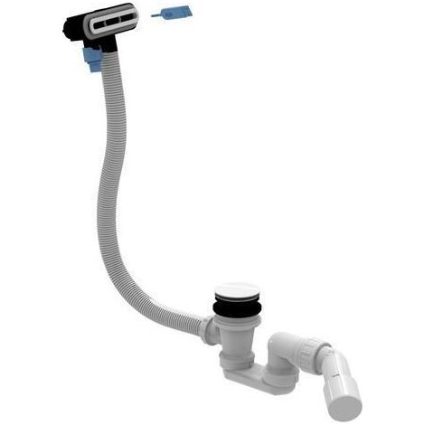 Villeroy & Boch Accessori - Set di scarico e troppopieno per vasca da bagno, Stone White U909591RW