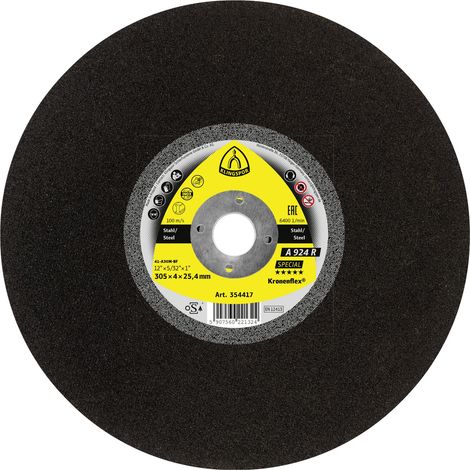 Klingspor A 924 R SPECIAL 354414 Trennscheibe gerade 356 mm 10 St. Stahl