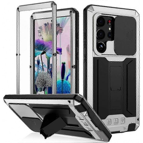 Étui coulissant pour appareil photo du Galaxy S23 Ultra 5G - Étanche, résistant à la poussière et aux chocs, coque de protection durable au design moderne (1/4)