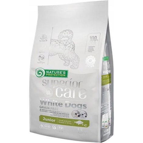 Nature's Protection G-F Białoryba Junior S&M 2x1,5kg