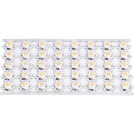 Hochleistungs-LED-Lampe, 1 W, 12 V, für Scheinwerfer und Schrankbeleuchtung, Aluminiumplatte, rosa Licht, energieeffizient (1/5)
