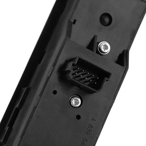 Fensterheberschalter – Elektrisches Bedienfeld – Bedienknopf für Mercedes-Benz Viano Vito W639 A6395451313 (1/4)