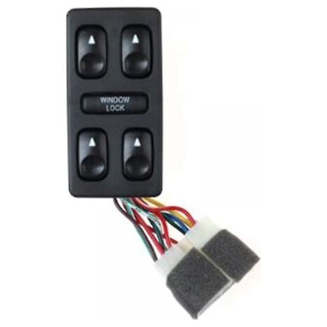 Interrupteur de fenêtre électrique côté conducteur avant gauche pour Galloper 1992-1994 93570-28001 (1/5)