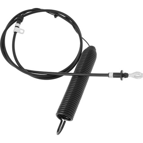 1x Câble de Commande de Prise de Force pour Tracteur à Gazon GY22387 Pièce de Rechange Câble D'embrayage D'engagement de Pont GY21287 Compatible avec D100 D105 D110 D120 S/N (1/5)
