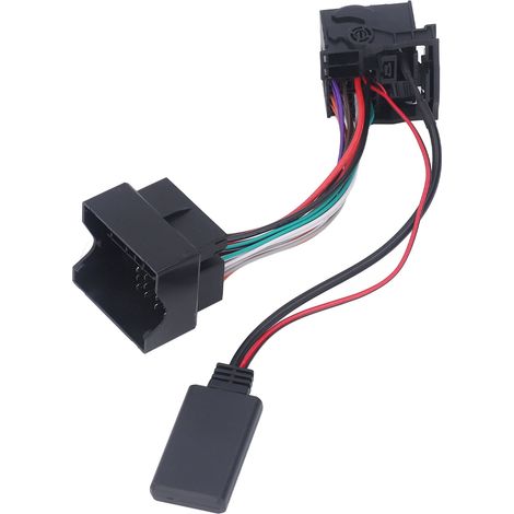 Adaptateur audio Bluetooth 5.0 module câble AUX musique voiture pour OPEL Antara 2006 remplacement (1/5)