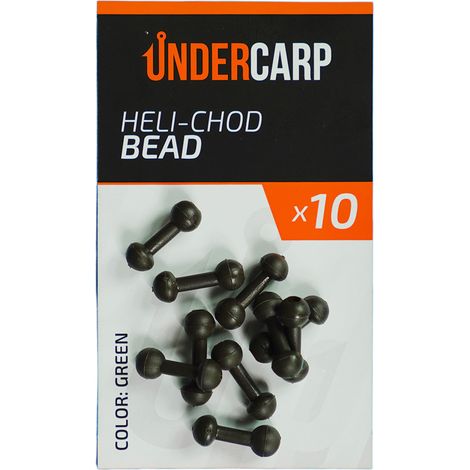 Heli / Chod Bead Verde (1/5)