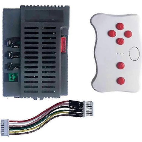 Kit récepteur/contrôleur de télécommande Bluetooth RX741 24 2,4 GHz, compatible avec les voitures électriques pour enfants (1/5)