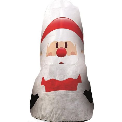 NOOR Winterschutz Vlieshaube Nikolaus 130x160cm (1/5)