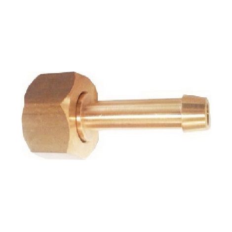 Kit 10 Racores Completo 8 mm Junta Plana