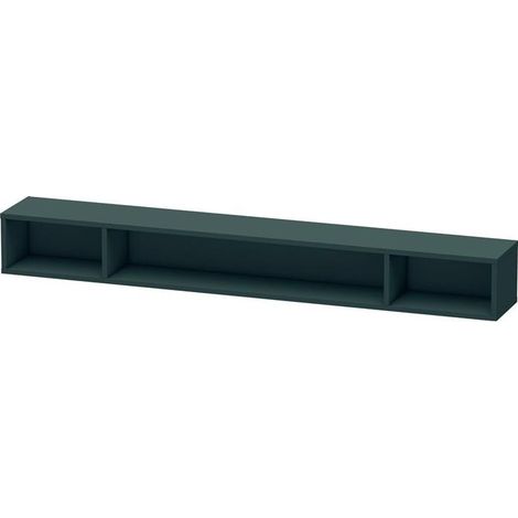 Duravit L-Cube Regalelement horizontal, 3 Fächer, 140x1000x120mm,