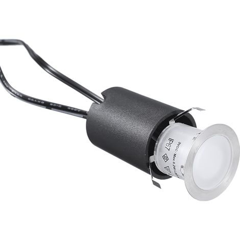 la plate-forme solaire de 3.2V 0.2W allume le plancher souterrain de la lampe LED de chemins de lumière de jardin IP65 (1/5)