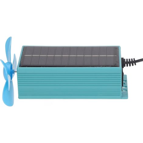 Générateur d'autonomie pour véhicule électrique, batterie, générateur solaire et éolien 12V-125V (1/5)