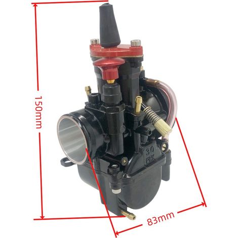 Carburateur PWK30 noir - 404-045 (1/4)