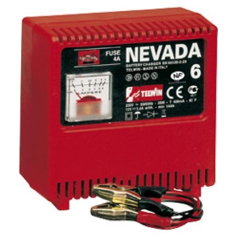 TELWIN - Chargeur de batterie VL / Moto 20 à 60ah - NEVADA6 - Ce produit de marque Telwin est neuf.