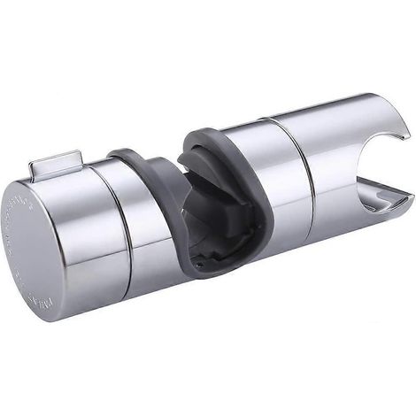 Support de douche pour pommeau de douche de 18 à 25 mm de diamètre, accessoires de salle de bain, colonne de douche réglable, support de pommeau de douche de rechange en ABS chromé, PB4-CH (1/5)