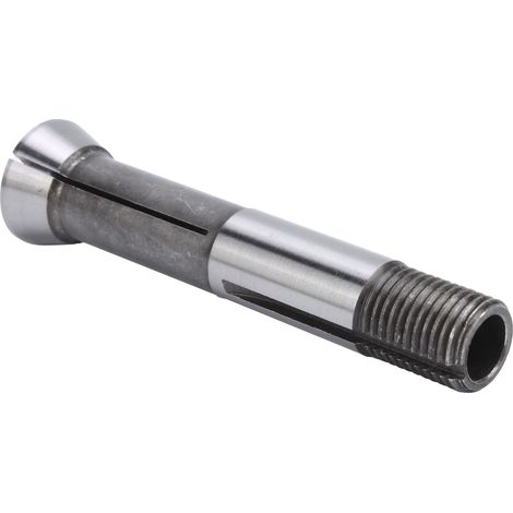 Mandrin de Meuleuse M20 en Acier Trempé pour Affûteuse, Accessoire avec Filetage 1/4‑6.35mm