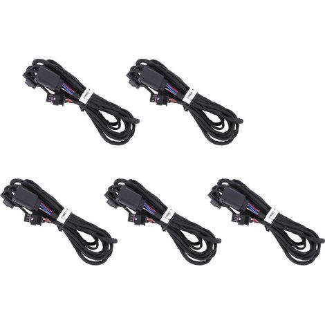 Faisceau de câblage pour capteur de stationnement avant (5 câbles PDC), compatible avec les BMW Série 3, Série 4 et F30, référence 61129313607 (1/5)