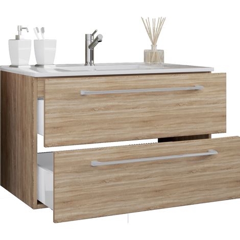 Lavabo de 2 piezas Badinos 2 52x60x46 - VCM (1/2)
