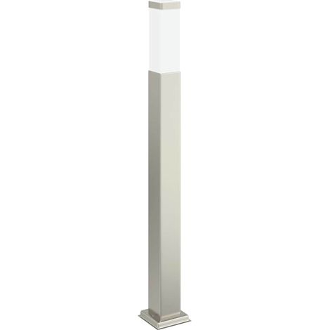 vidaXL Borne lumineuse 80 cm en acier inoxydable IP44 (1/5)